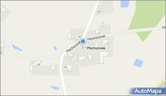 Płochocinek, Płochocinek, 2, mapa Płochocinek