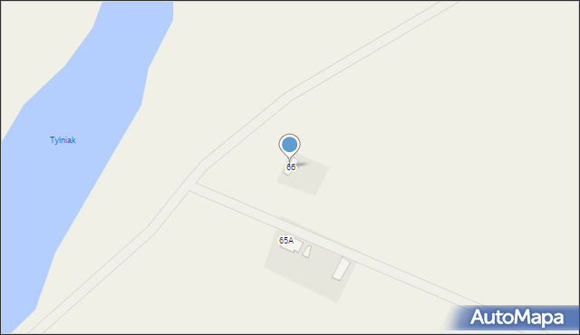 Płocicz, Płocicz, 66, mapa Płocicz