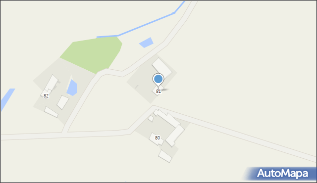 Płocicz, Płocicz, 81, mapa Płocicz