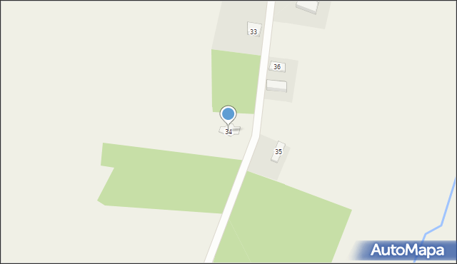 Płociczno, Płociczno, 34, mapa Płociczno