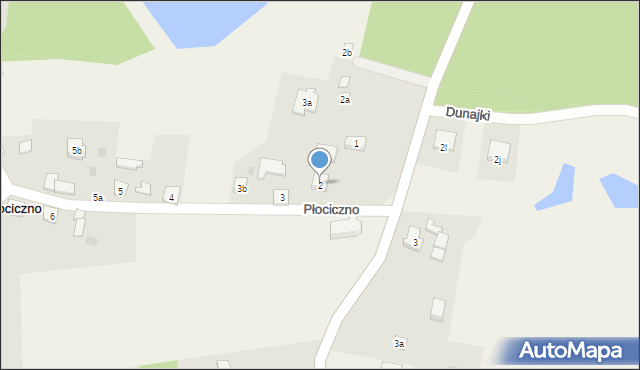 Płociczno, Płociczno, 2, mapa Płociczno