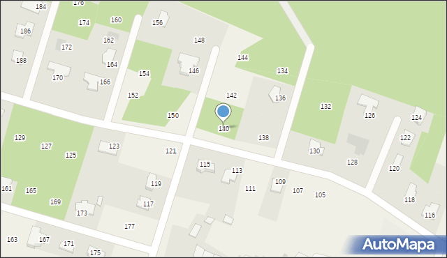 Płociczno-Osiedle, Płociczno-Osiedle, 140, mapa Płociczno-Osiedle