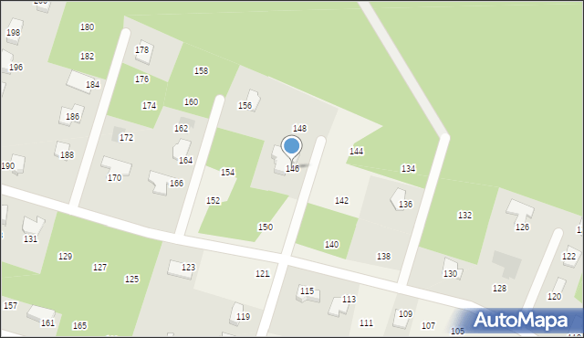 Płociczno-Osiedle, Płociczno-Osiedle, 146, mapa Płociczno-Osiedle