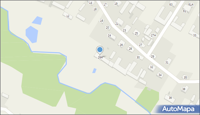 Płonka-Strumianka, Płonka-Strumianka, 24A, mapa Płonka-Strumianka