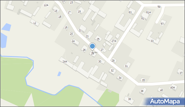 Płonka-Strumianka, Płonka-Strumianka, 28, mapa Płonka-Strumianka