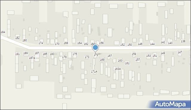 Ploski, Ploski, 171, mapa Ploski