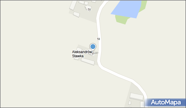 Płouszowice, Płouszowice, 57, mapa Płouszowice