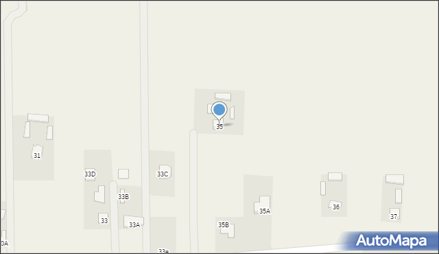 Płouszowice-Kolonia, Płouszowice-Kolonia, 35, mapa Płouszowice-Kolonia