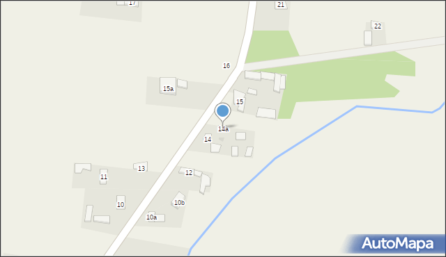 Pludwiny, Pludwiny, 14a, mapa Pludwiny
