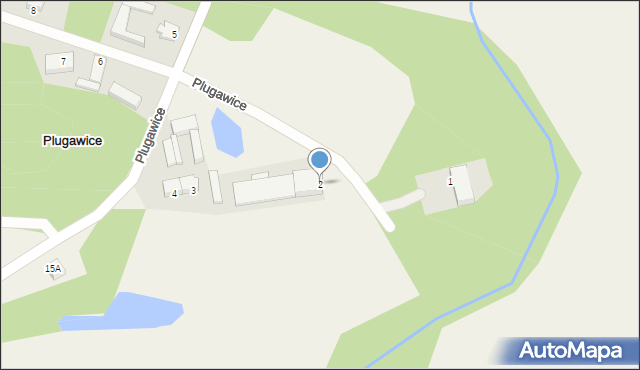 Plugawice, Plugawice, 2, mapa Plugawice