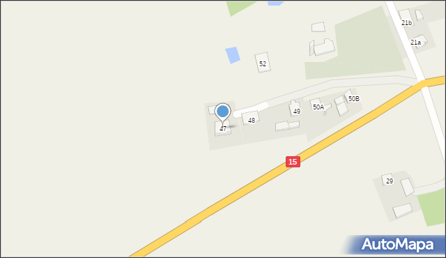 Pluskowęsy, Pluskowęsy, 47, mapa Pluskowęsy