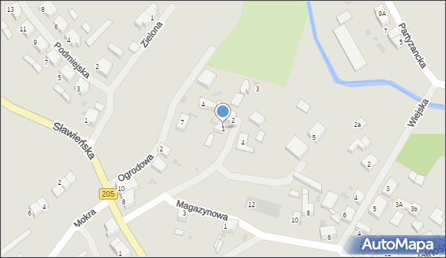 Polanów, Plac Mestwina, 1, mapa Polanów