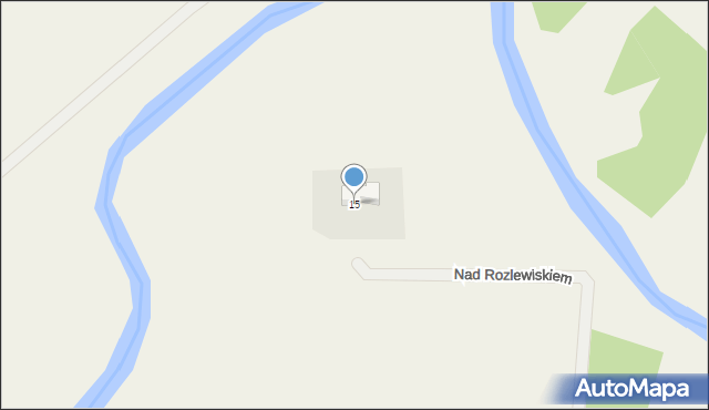 Poniatowo, Platynowa, 15, mapa Poniatowo