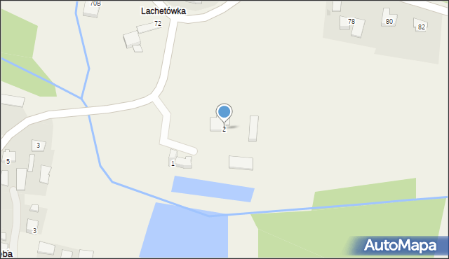 Poręba Wielka, Plac Hanusiaka, ks., 2, mapa Poręba Wielka