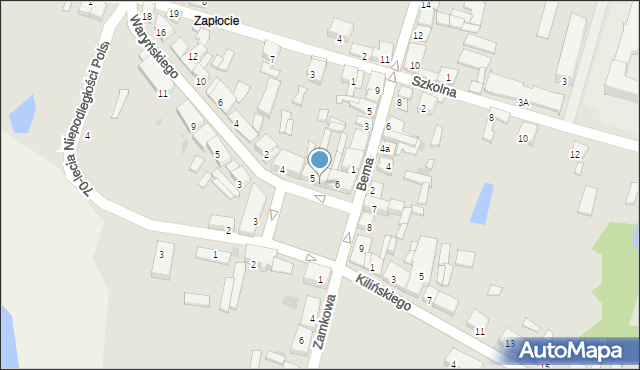 Przedecz, Plac Wolności, 5a, mapa Przedecz