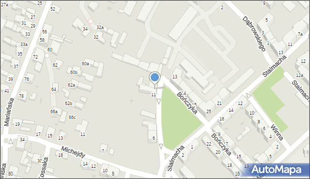 Racibórz, Plac Bohaterów Westerplatte, 12, mapa Racibórz