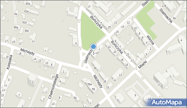 Racibórz, Plac Bohaterów Westerplatte, 2, mapa Racibórz