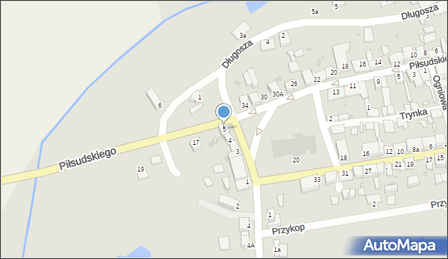 Radzyń Chełmiński, Plac Kętrzyńskiego Wojciecha, 5, mapa Radzyń Chełmiński