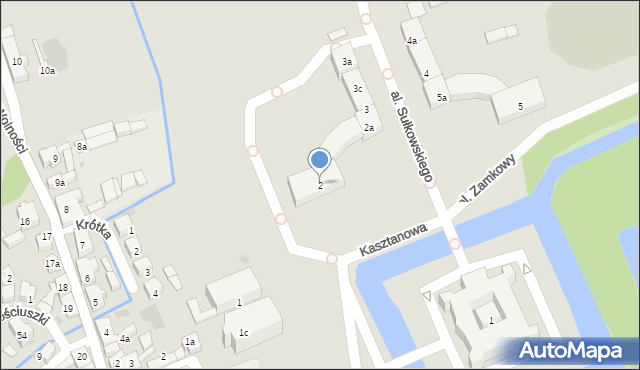 Rydzyna, Plac Zamkowy, 2, mapa Rydzyna