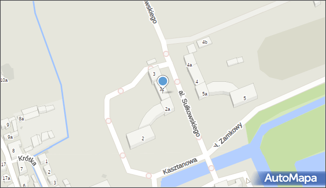 Rydzyna, Plac Zamkowy, 3d, mapa Rydzyna