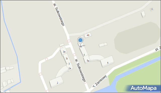 Rydzyna, Plac Zamkowy, 4a, mapa Rydzyna