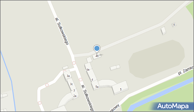Rydzyna, Plac Zamkowy, 4b, mapa Rydzyna