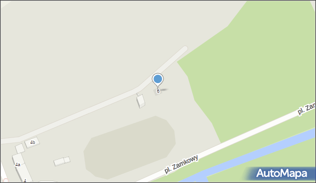 Rydzyna, Plac Zamkowy, 6, mapa Rydzyna