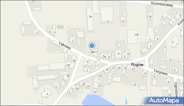 Rzgów, Plac Stuczyńskich, 4, mapa Rzgów