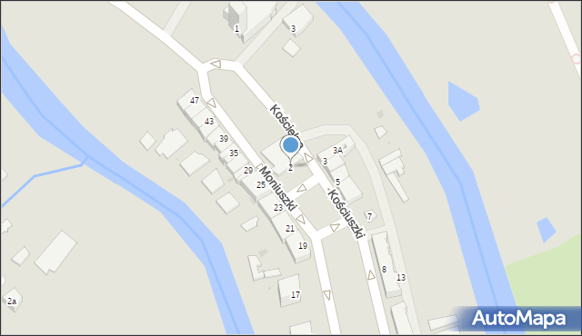 Sępopol, Plac Spółdzielczy, 2, mapa Sępopol