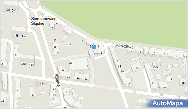 Siemianowice Śląskie, Plac Wolności, 3, mapa Siemianowice Śląskie