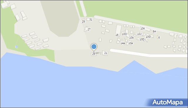 Skępe, Plażowa, 23, mapa Skępe