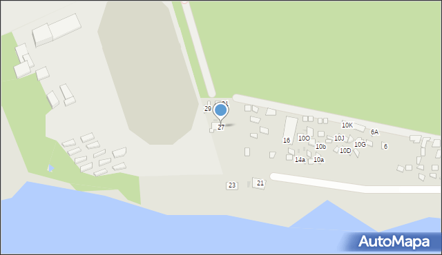 Skępe, Plażowa, 27, mapa Skępe