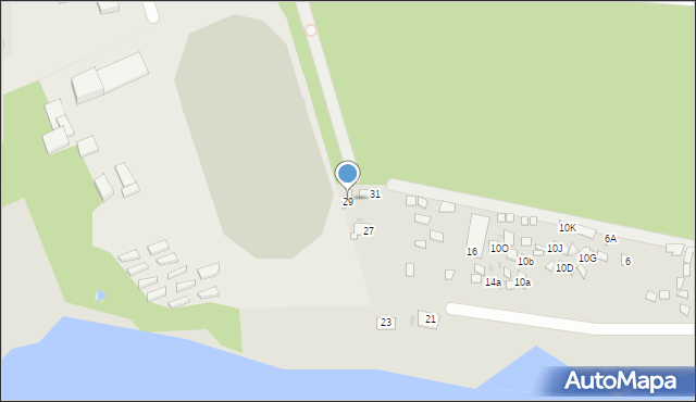 Skępe, Plażowa, 29, mapa Skępe