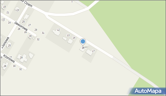 Skrzynki, Plac Parkowy, 16, mapa Skrzynki