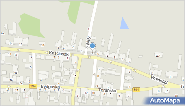 Solec Kujawski, Plac Jana Pawła II, 4, mapa Solec Kujawski