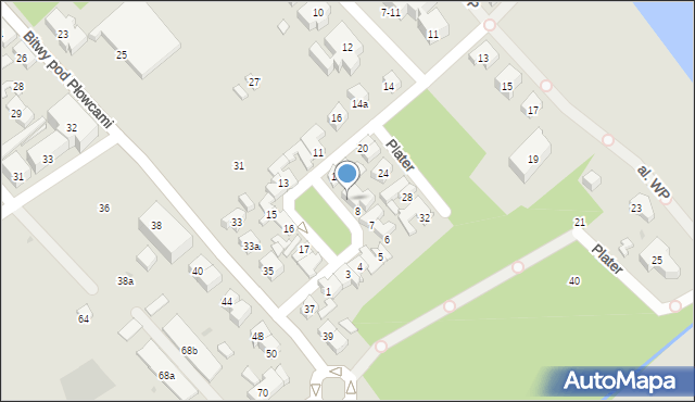 Sopot, Plac Rybaków, 9, mapa Sopotu