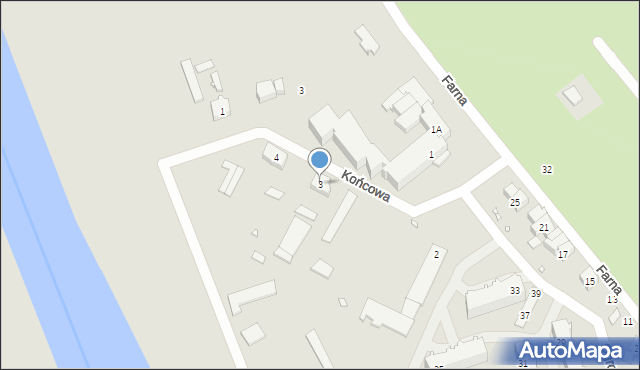 Śrem, Plac Straży Pożarnej, 3, mapa Śrem