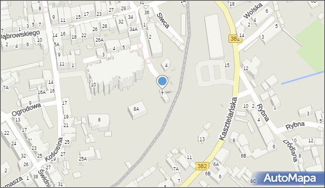 Strzegom, Plac Jana Pawła II, 7, mapa Strzegom
