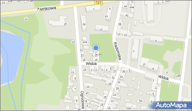 Szydłowiec, Plac Konopnickiej Marii, 15, mapa Szydłowiec