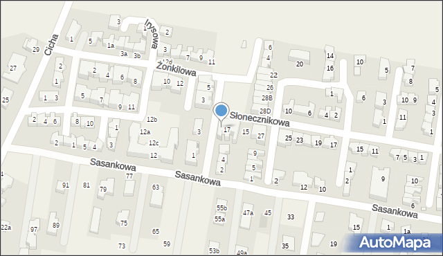 Tarnowo Podgórne, Plac Margaretek, 18, mapa Tarnowo Podgórne