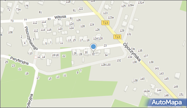 Tomaszów Mazowiecki, Pliszczyńskiego Piotra, 32, mapa Tomaszów Mazowiecki