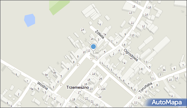 Trzemeszno, Plac Kilińskiego Jana, płk., 12, mapa Trzemeszno