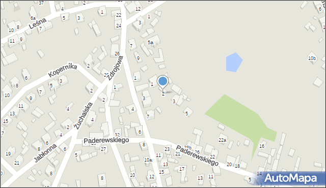 Tuliszków, Plac Akacjowy, 2, mapa Tuliszków