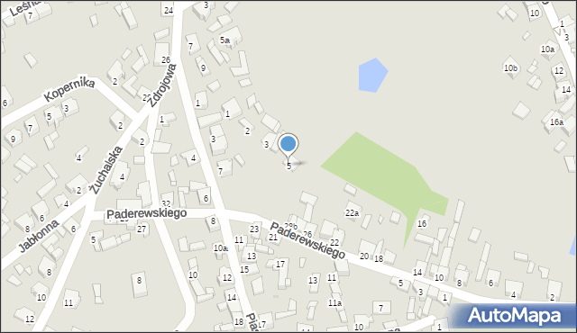 Tuliszków, Plac Akacjowy, 5, mapa Tuliszków