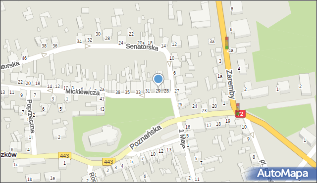 Tuliszków, Plac Wolności, 29, mapa Tuliszków