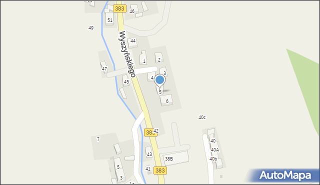 Walim, Plac Króla Władysława Łokietka, 5, mapa Walim
