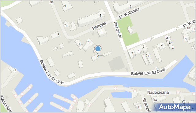 Węgorzewo, Plac Wolności, 6, mapa Węgorzewo