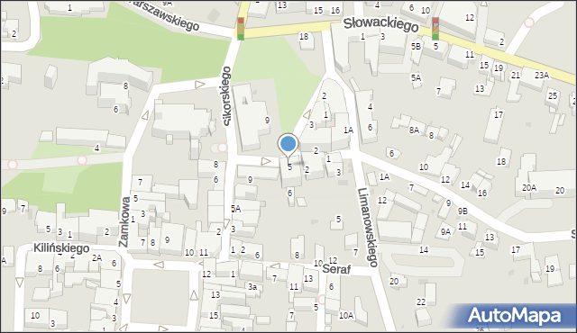 Wieliczka, Plac Kościuszki Tadeusza, gen., 5, mapa Wieliczka