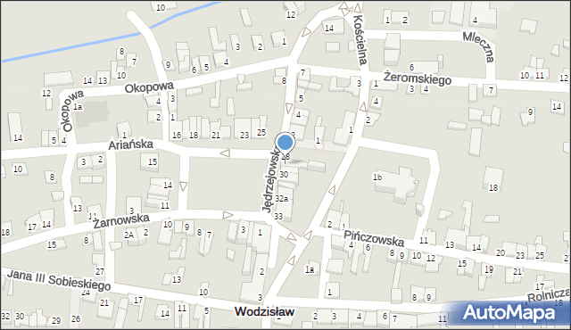 Wodzisław, Plac Wolności, 29, mapa Wodzisław