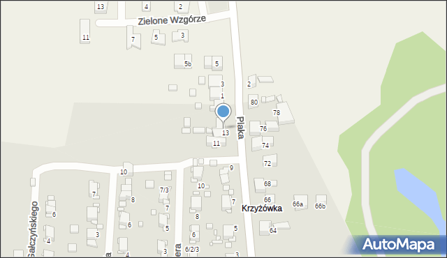 Wojkowice, Plaka, 15, mapa Wojkowice